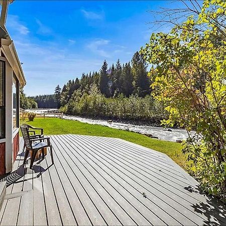 New: Steps From White River Near Mount Rainier National Park Greenwater Exterior photo